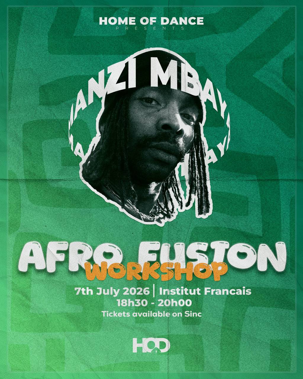 Afro Fusion Worshop with Manzi Mbaya