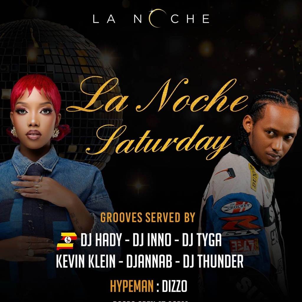 Lanoche Saturday🔥