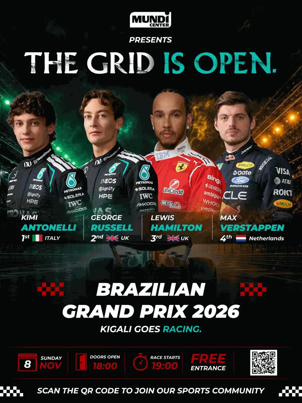 F1: The Brazilian Grand Prix