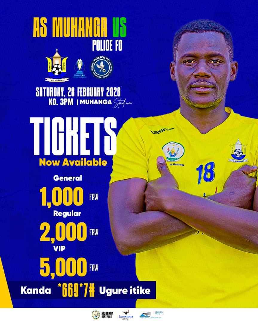 AS MUHANGA vs  POLICE FC