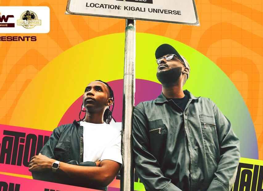 INSTALLATION: KIVUMBI X MIKE