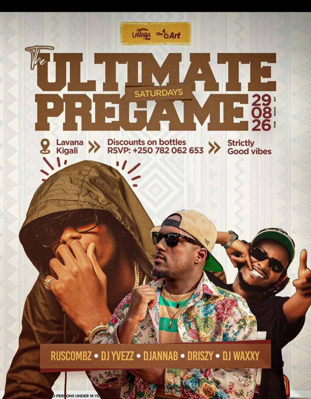 Ultimate Pregame Saturdays
