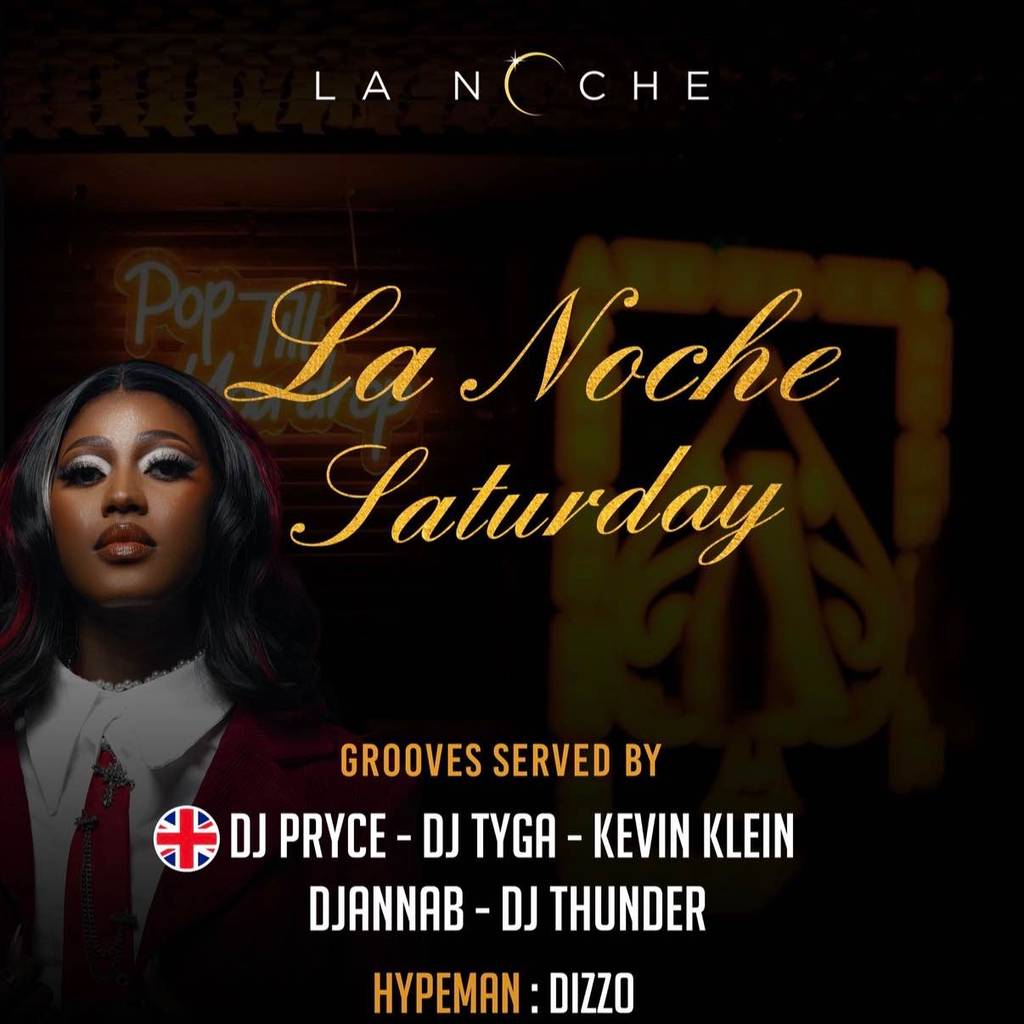 Lanoche Saturday🔥