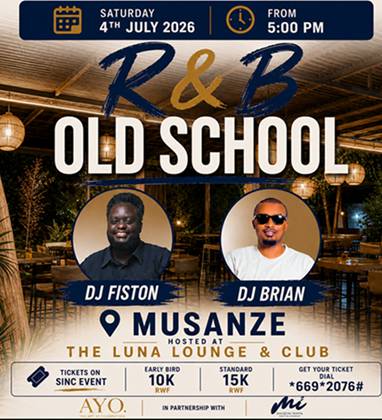 R&B and Old School Night