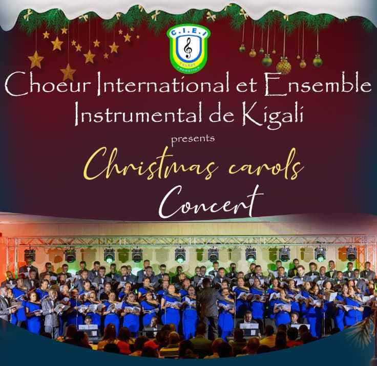 Christmas Carols Concert 2025 by Choeur International  de Kigali