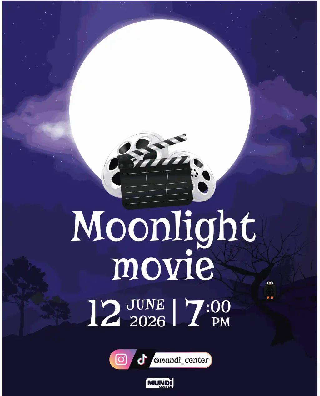 Moonlight Movie Night: Comedy Edition