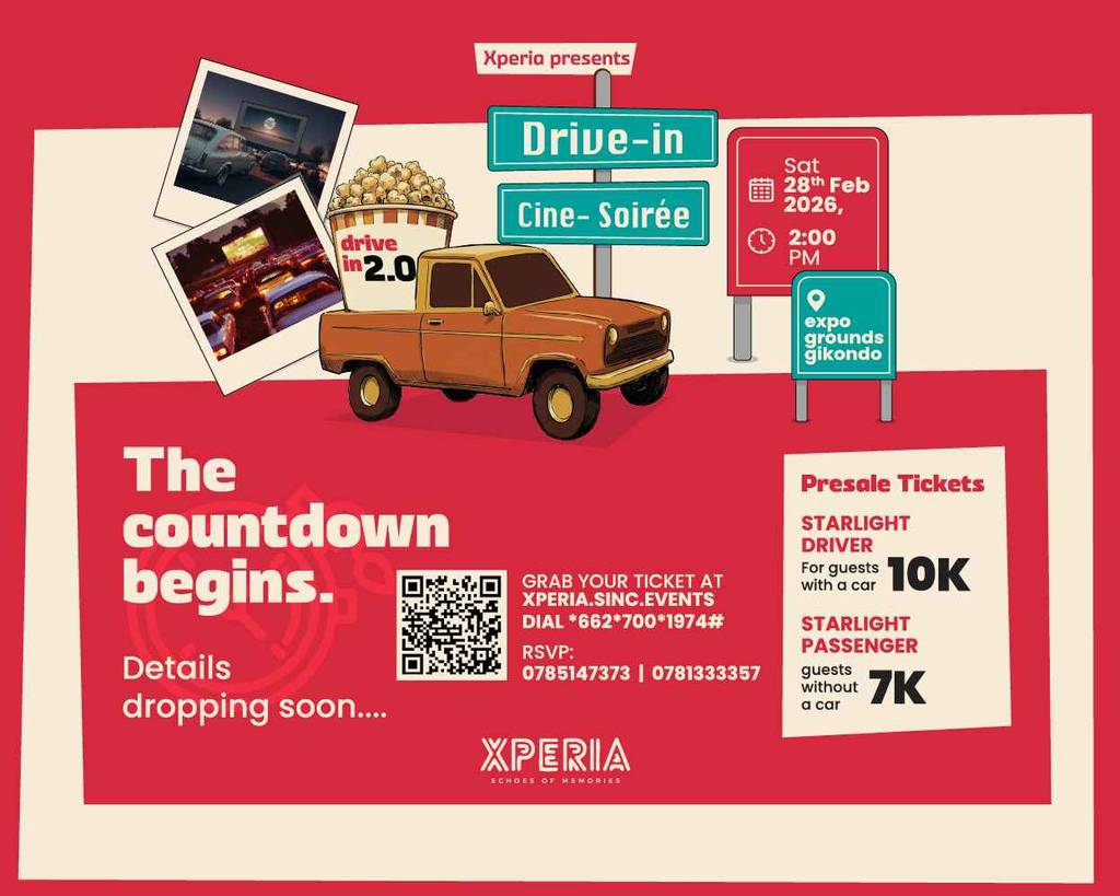 DRIVE IN CINE SOIREE 2.0