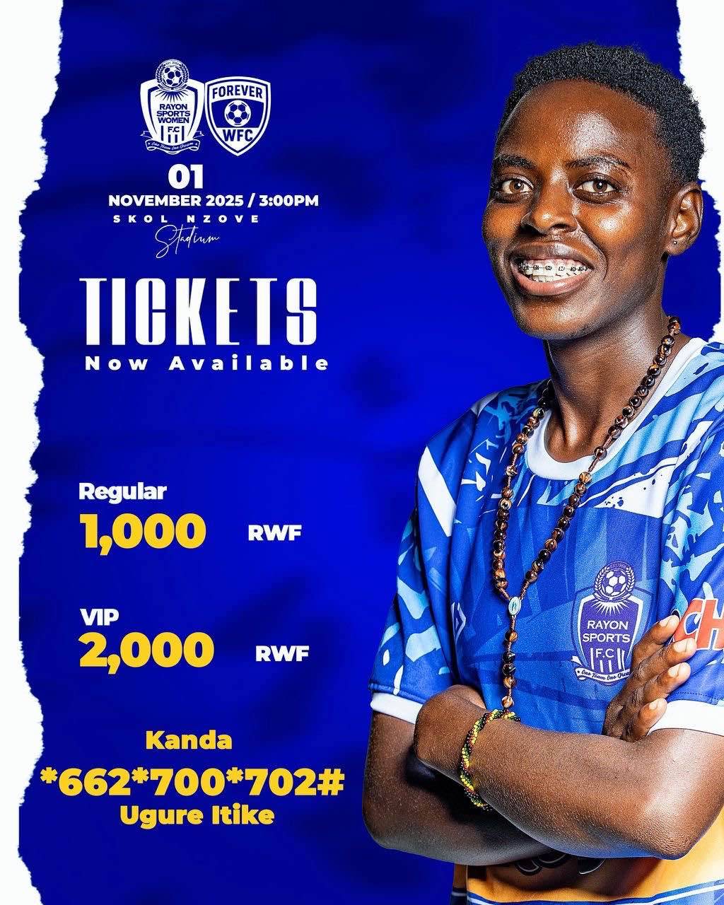 Rayon sports vs forever wfc