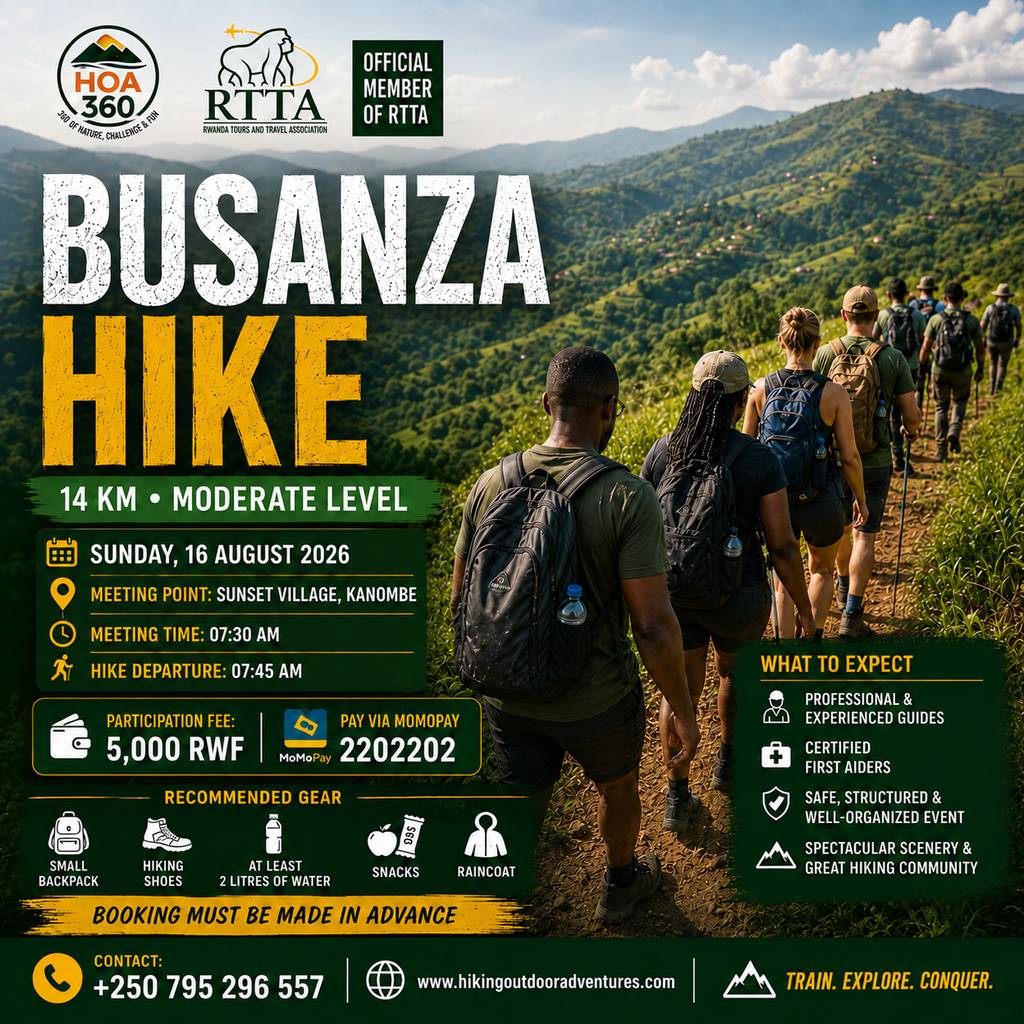 Busanza Hike