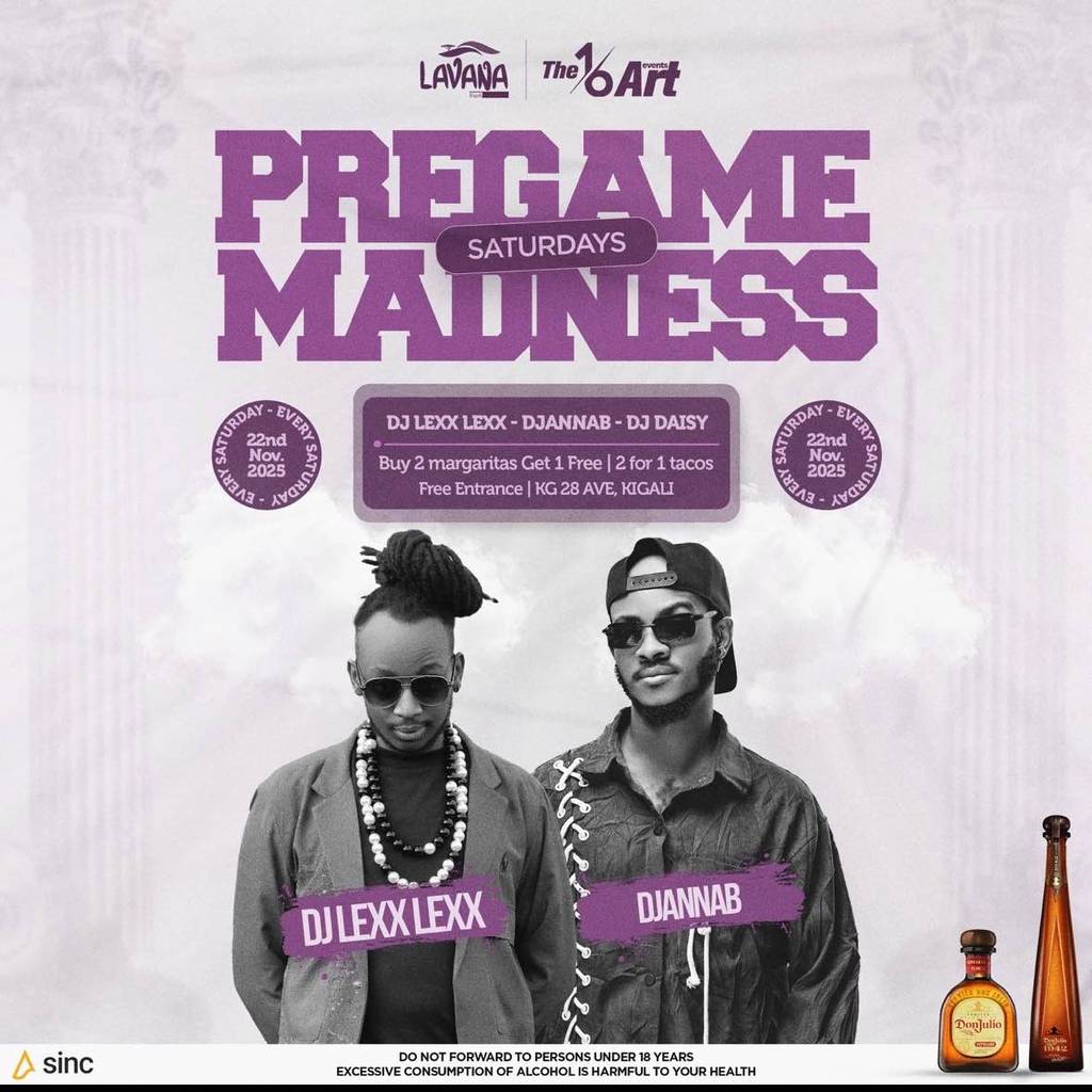 PreGame Madness Saturdays