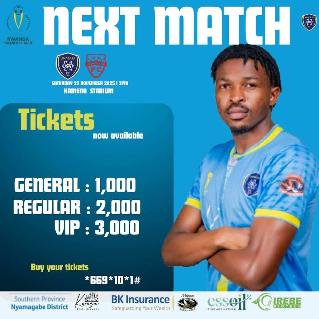 Amagaju Vs Etincelles