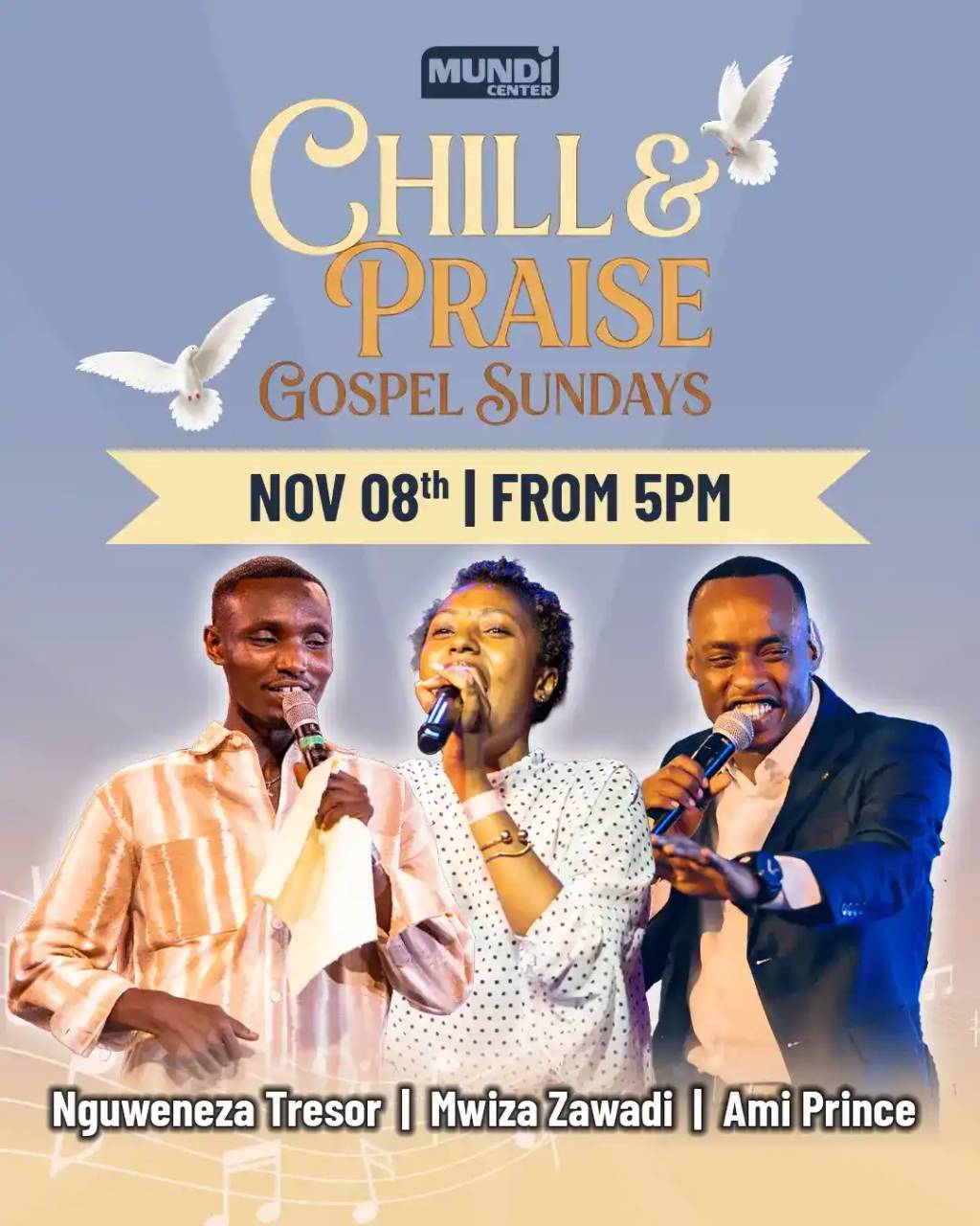 Chill and Praise Gospel Sundays