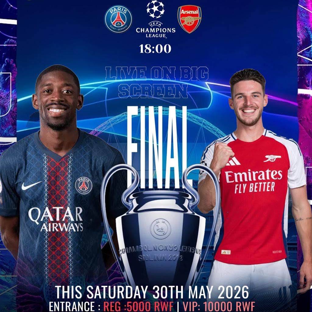 Champions League Final Watch Party.