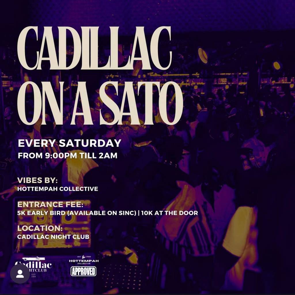 Cadillac on A Sato 31 January 2026