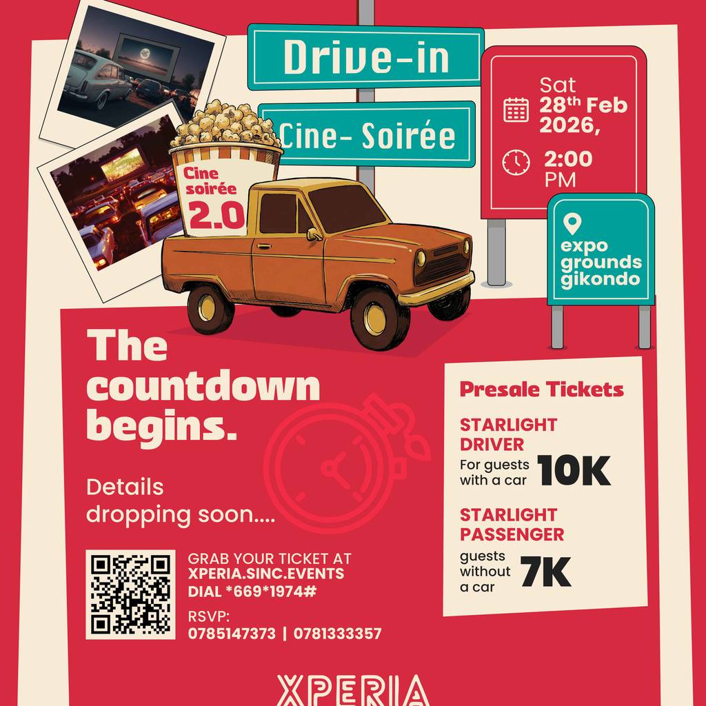 DRIVE IN CINE SOIREE 2.0