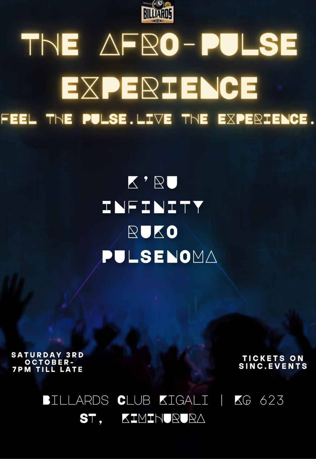 The Afro-Pulse Experience🔥