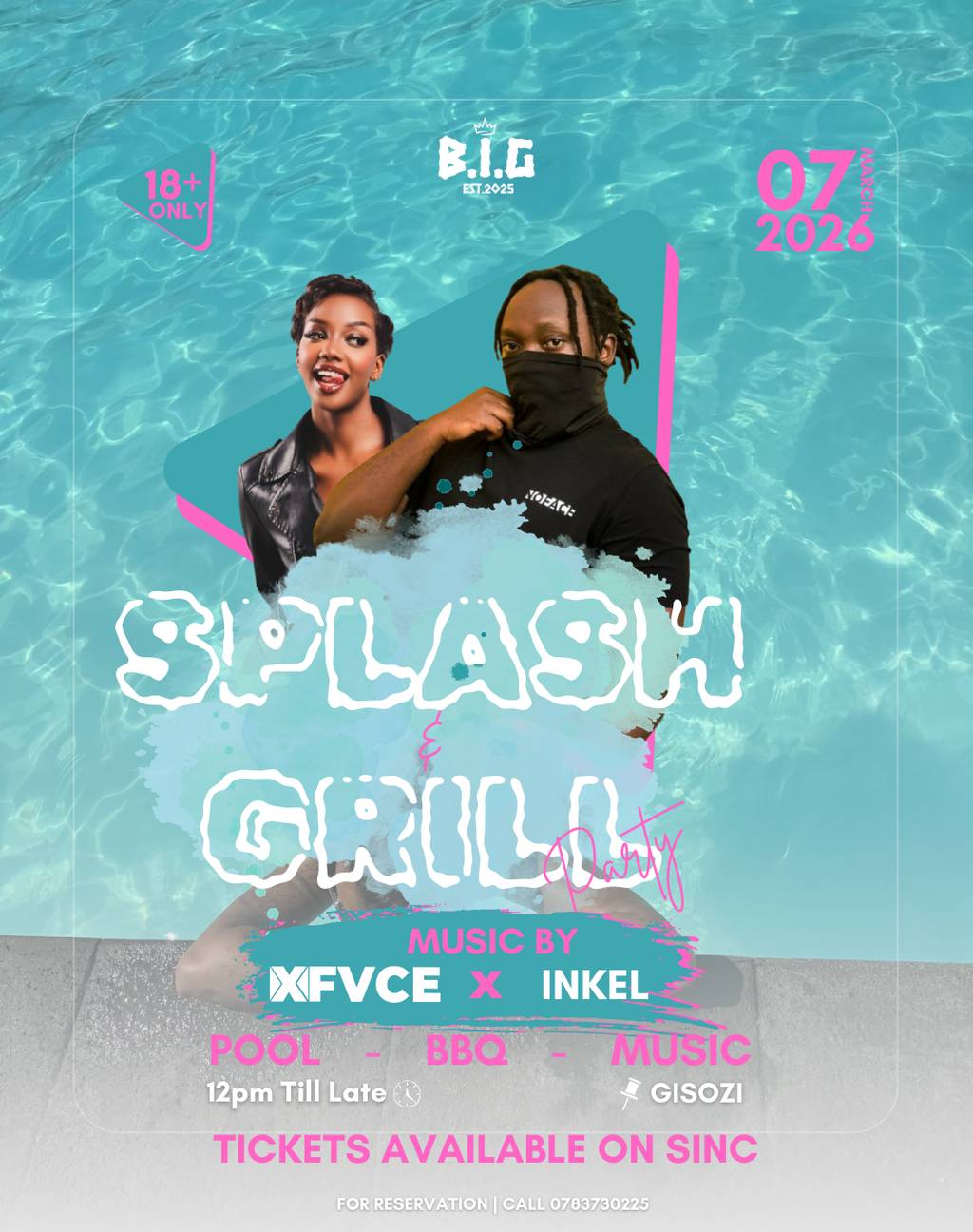 🌊🔥SPLASH & GRILL PARTY