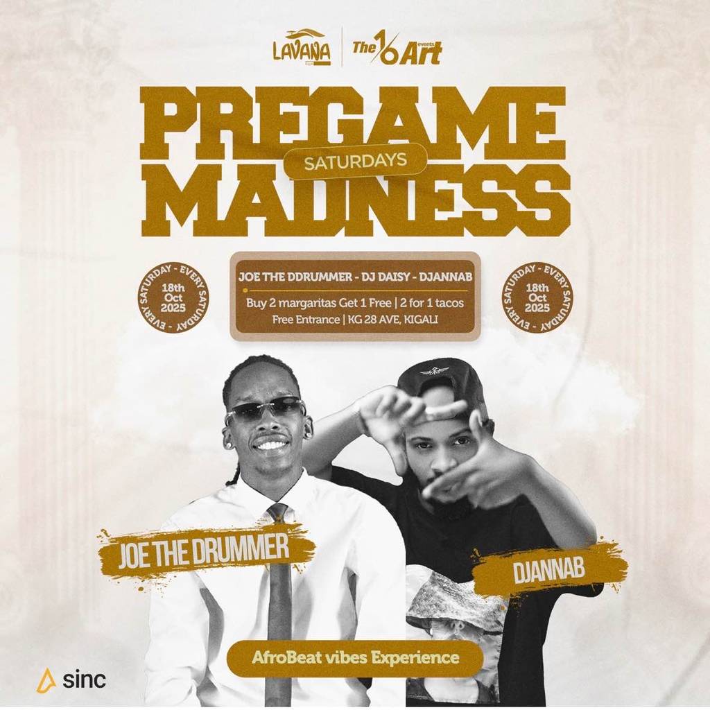 PreGame Madness Saturdays