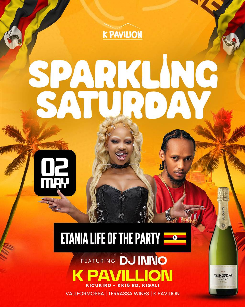 K PAVILION SPARKLING 