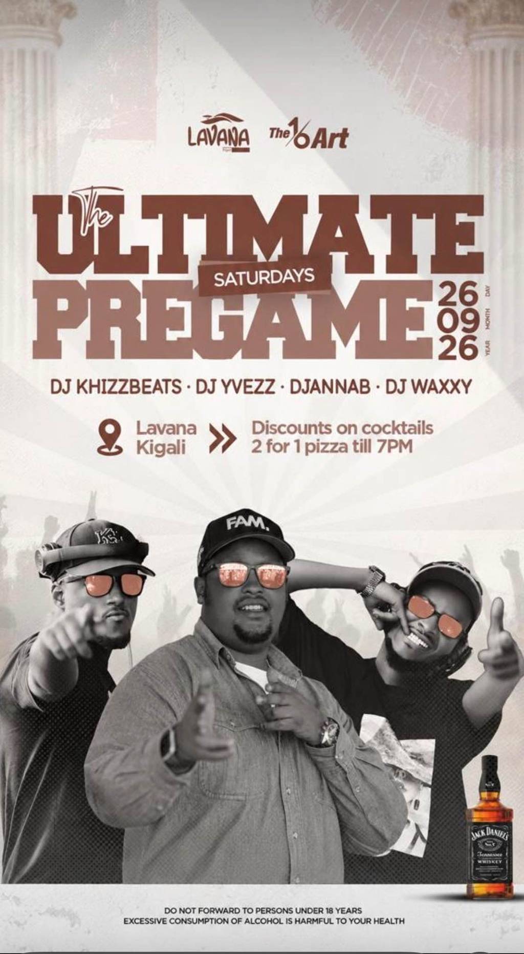 Ultimate Pregame Saturdays