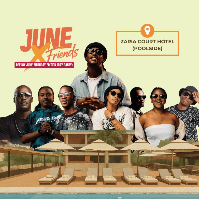 June x Friendz (Poolside Edition)