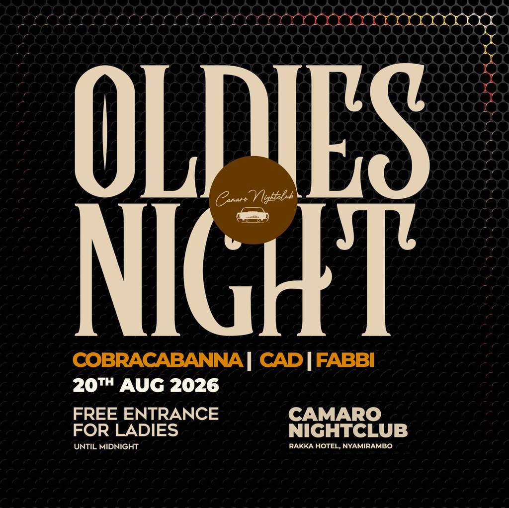 RETRO NIGHT OLDIES AT CAMARO NIGHT CLUB

