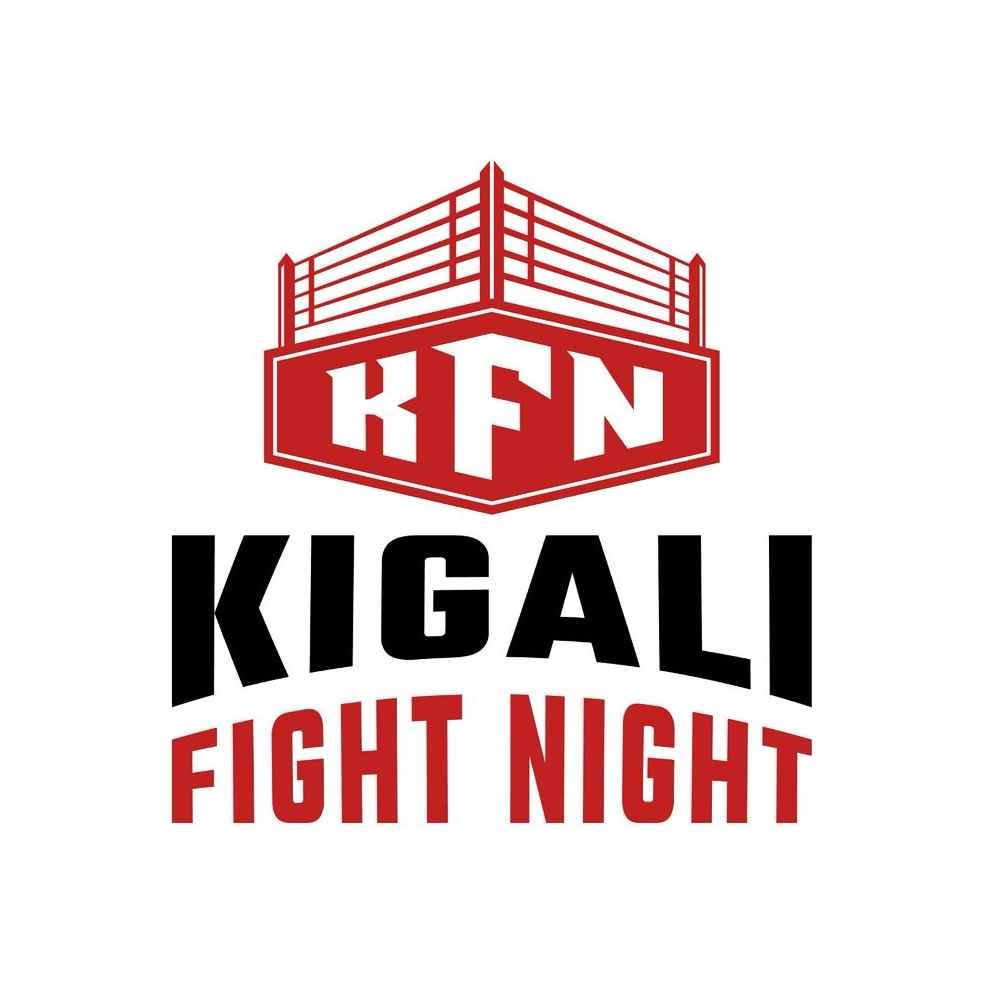 Kigali Fight Night's Logo