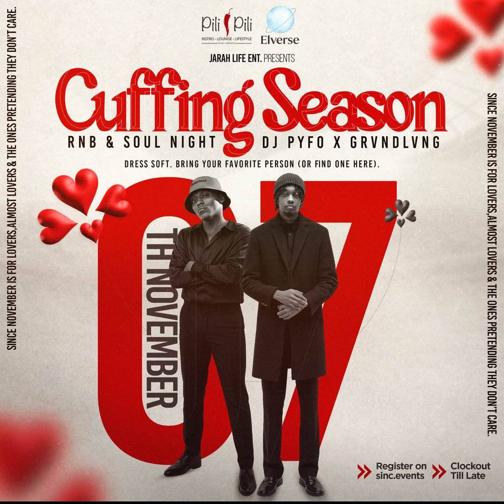 LE VENDREDI (Cuffing season edition)