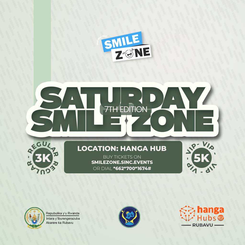 SATURDAY SMILE ZONE 7TH EDITION 