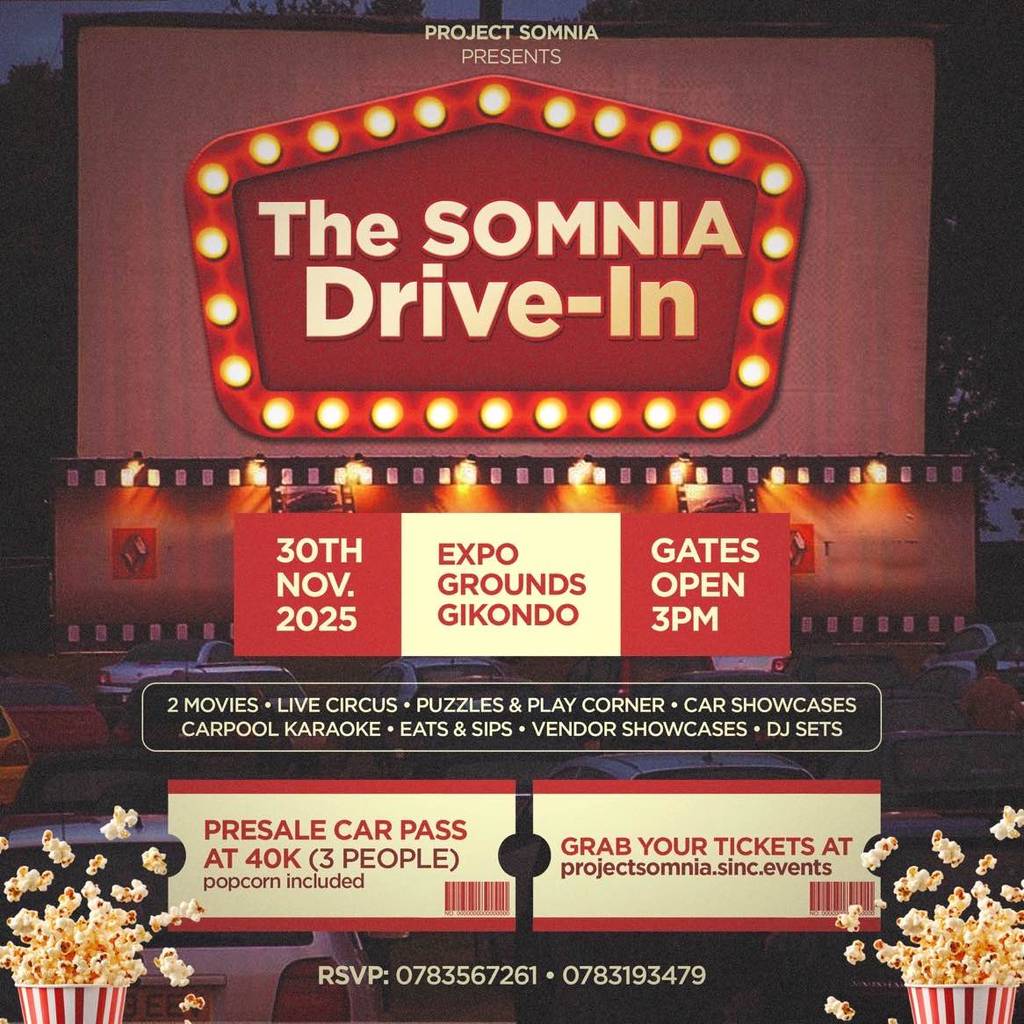 The SOMNIA DRIVE-IN