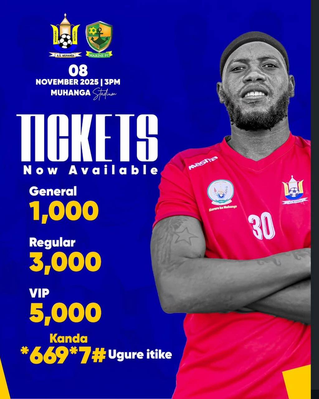 As Muhanga Vs Marine