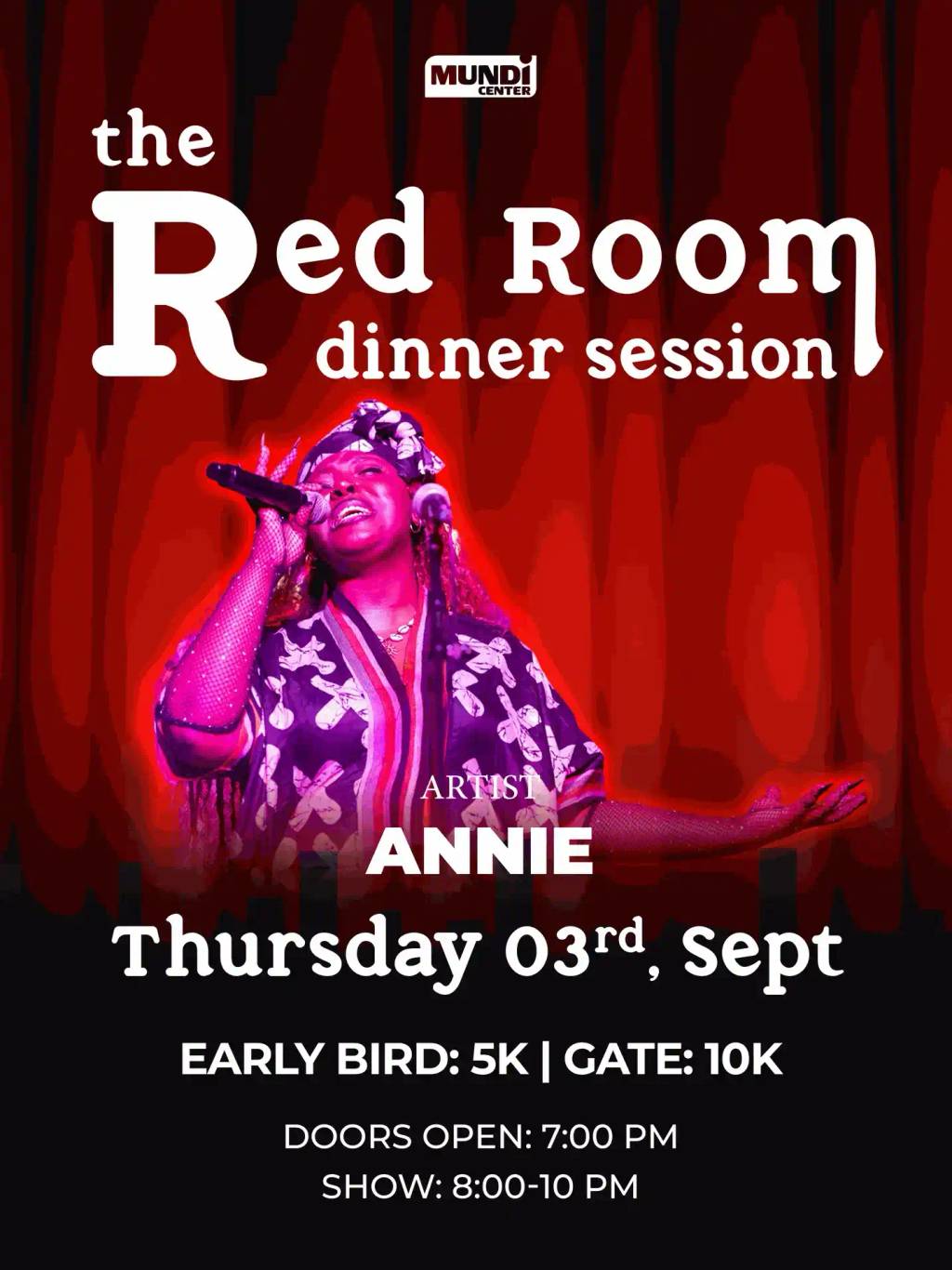 The Red Room Dinner Session