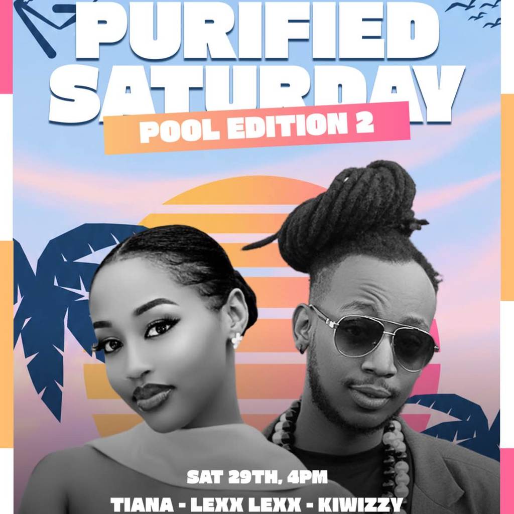 Purified saturday(pool party edition)