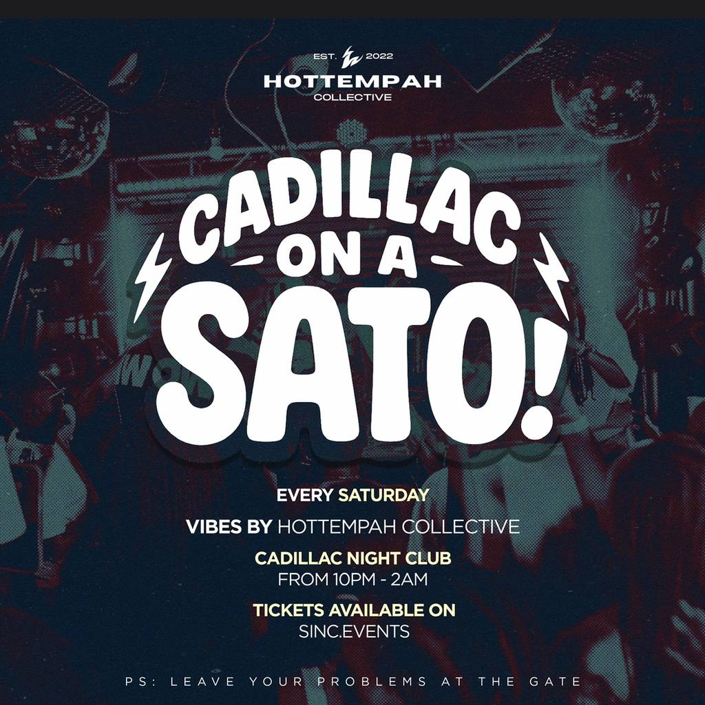 Cadillac on A Sato 16 May 2026