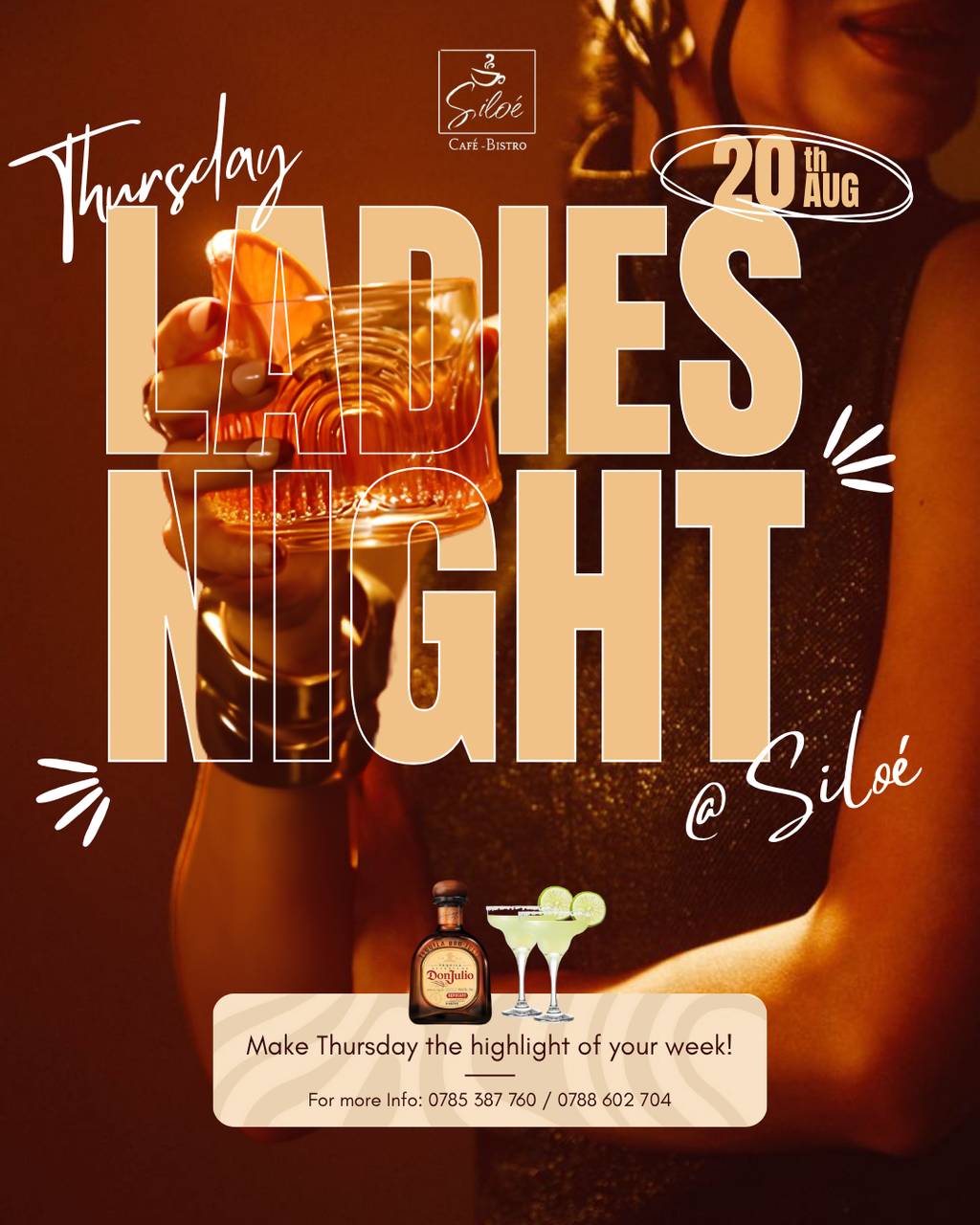 🍸LADIES NIGHT @ Siloé