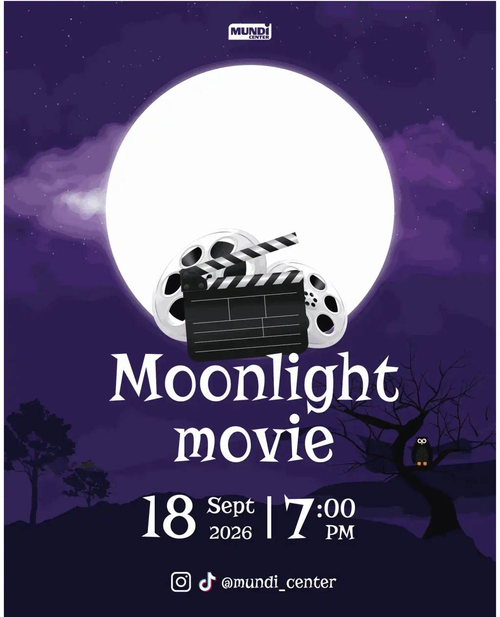 Moonlight Movie Night