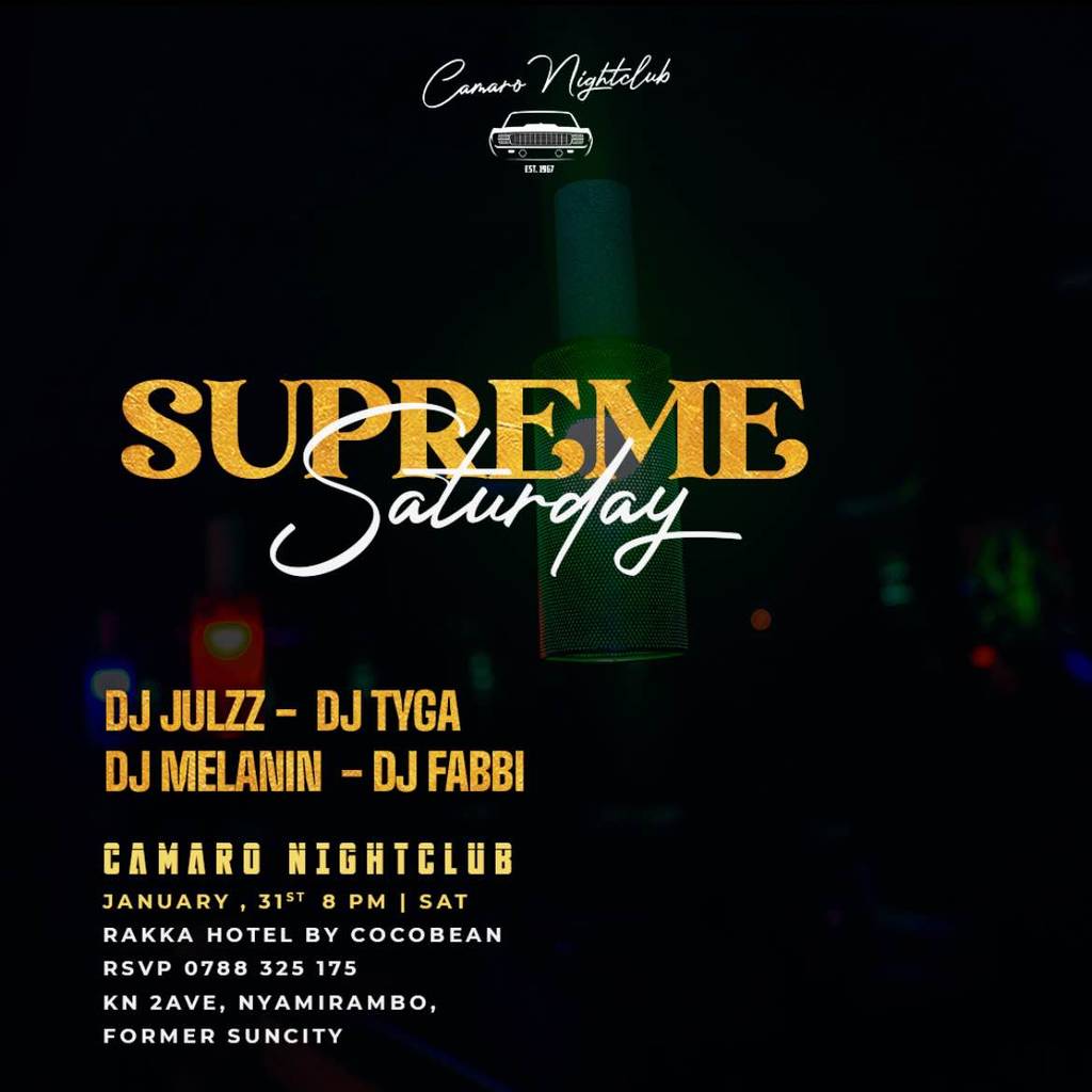 Supreme Saturday at Camaro