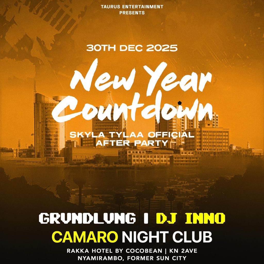 New year countdown after party 