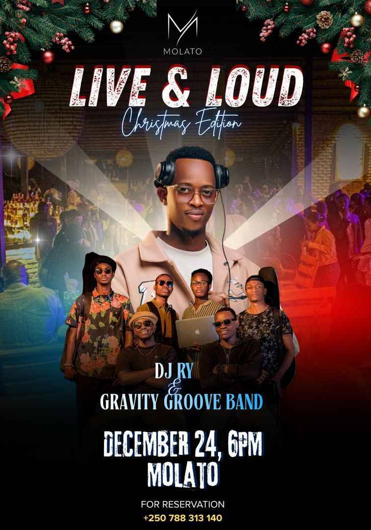 LIVE and LOUD  Christmas 