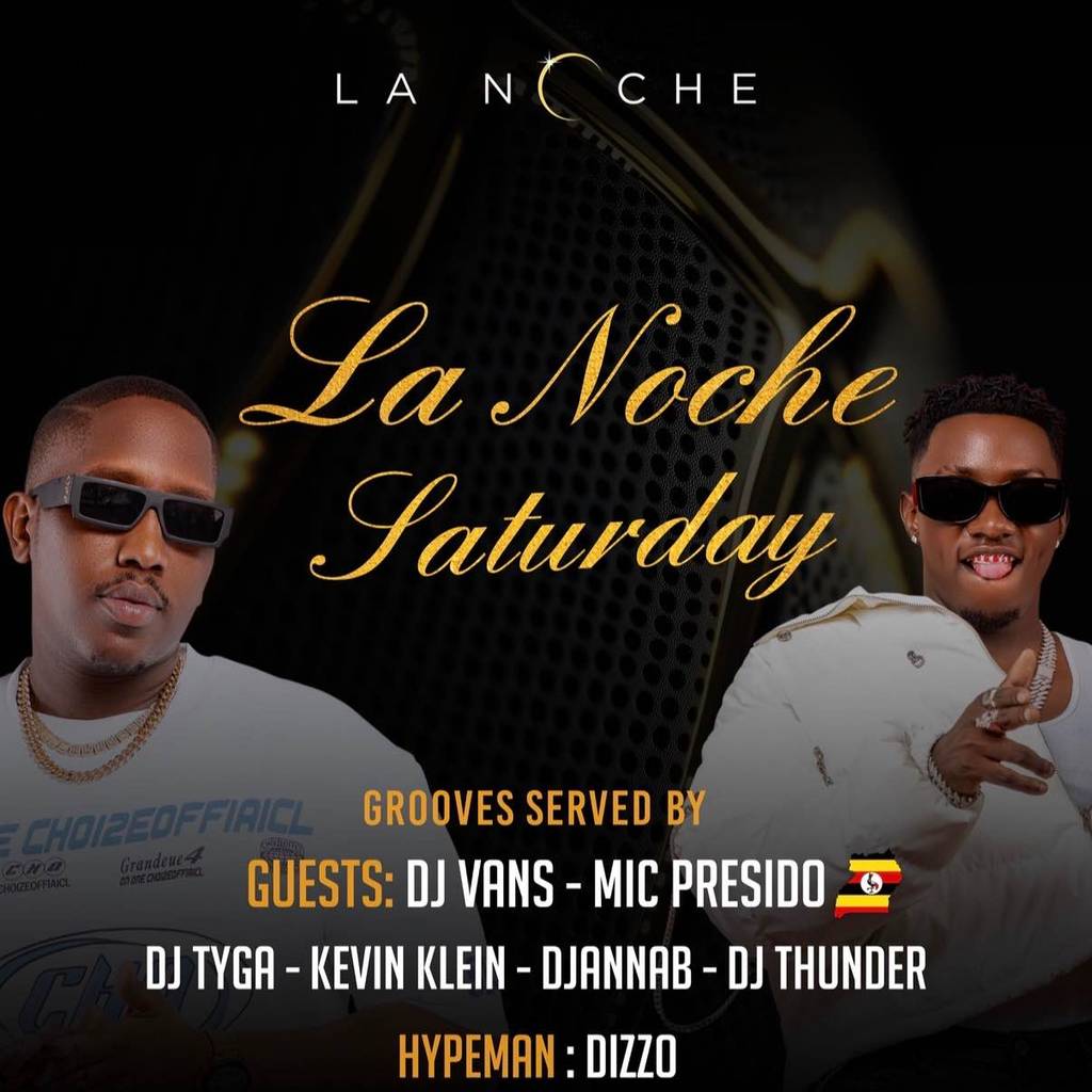 Lanoche Saturday🔥