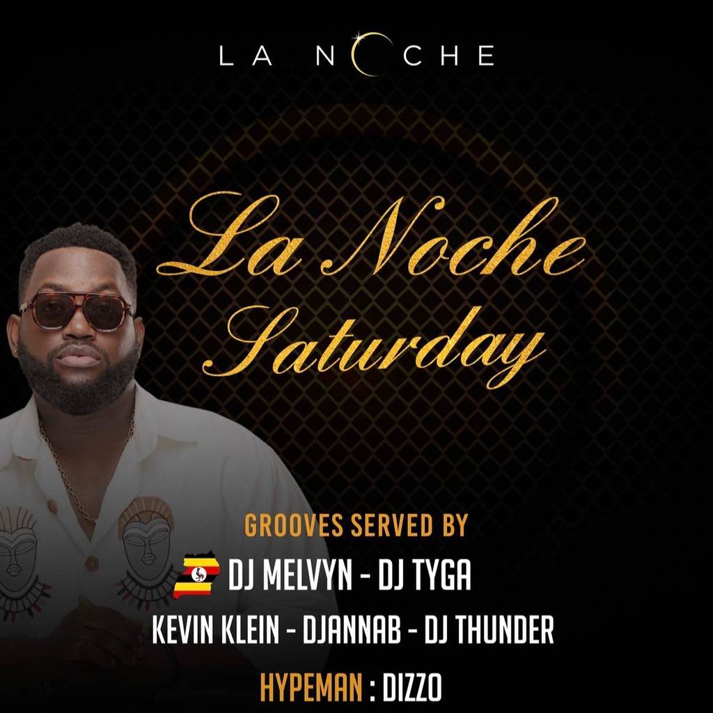 Lanoche Saturday🔥