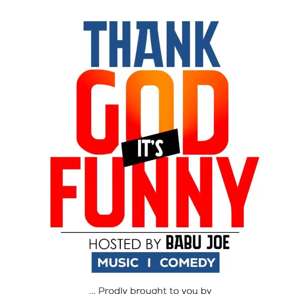 Thank God  it's Funny's Logo
