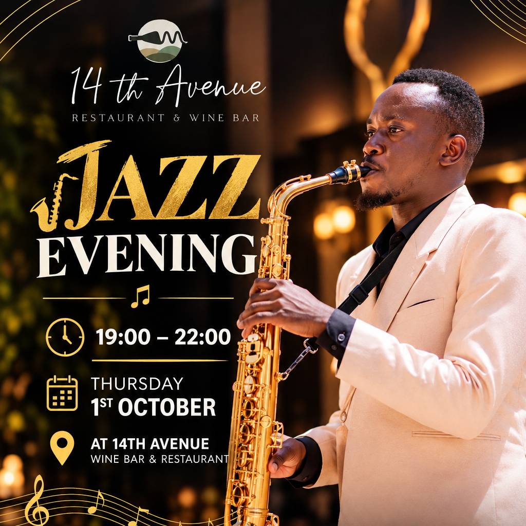 Jazz Evening at 14th Avenue