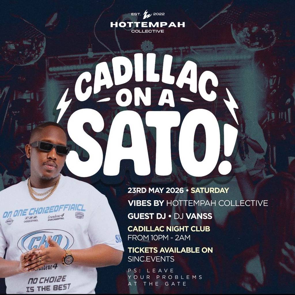 Cadillac on A Sato 23 May 2026 with DJ VANSS