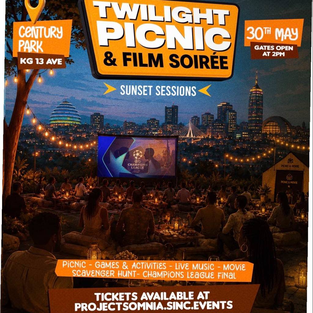 Twilight Picnic & Film Soirée: Sunset Sessions☀️