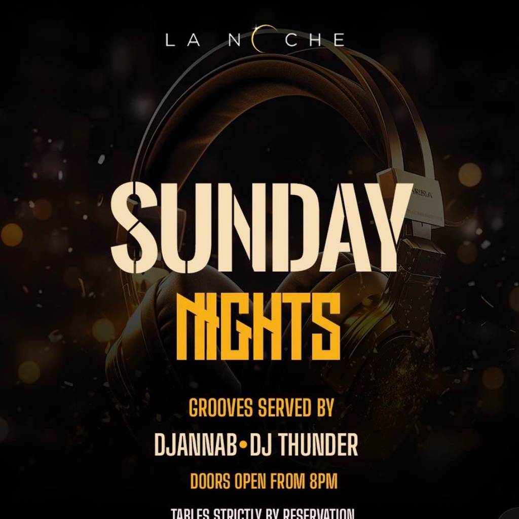 La Noche Sunday Nights