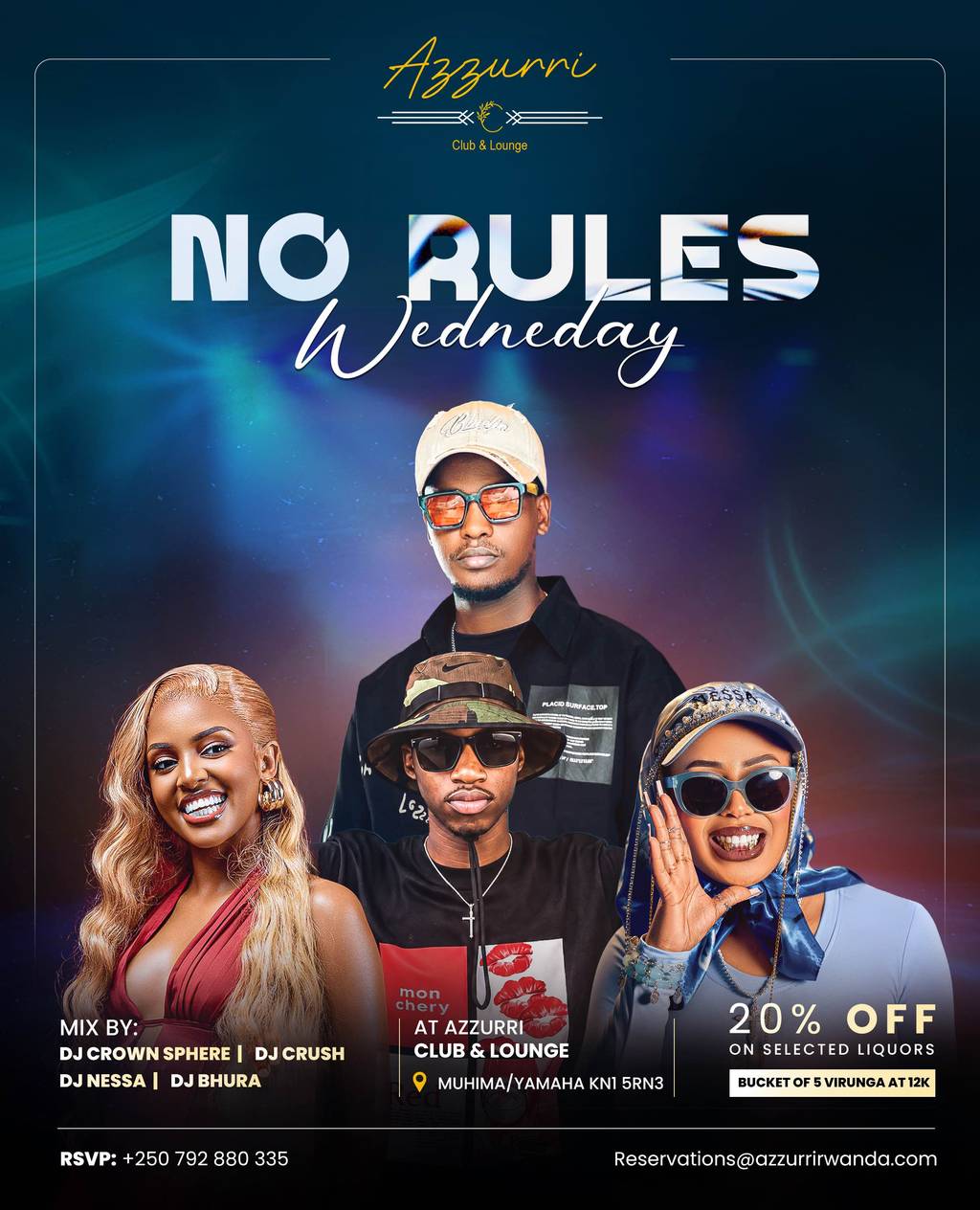 NO RULES WEDNESDAY 