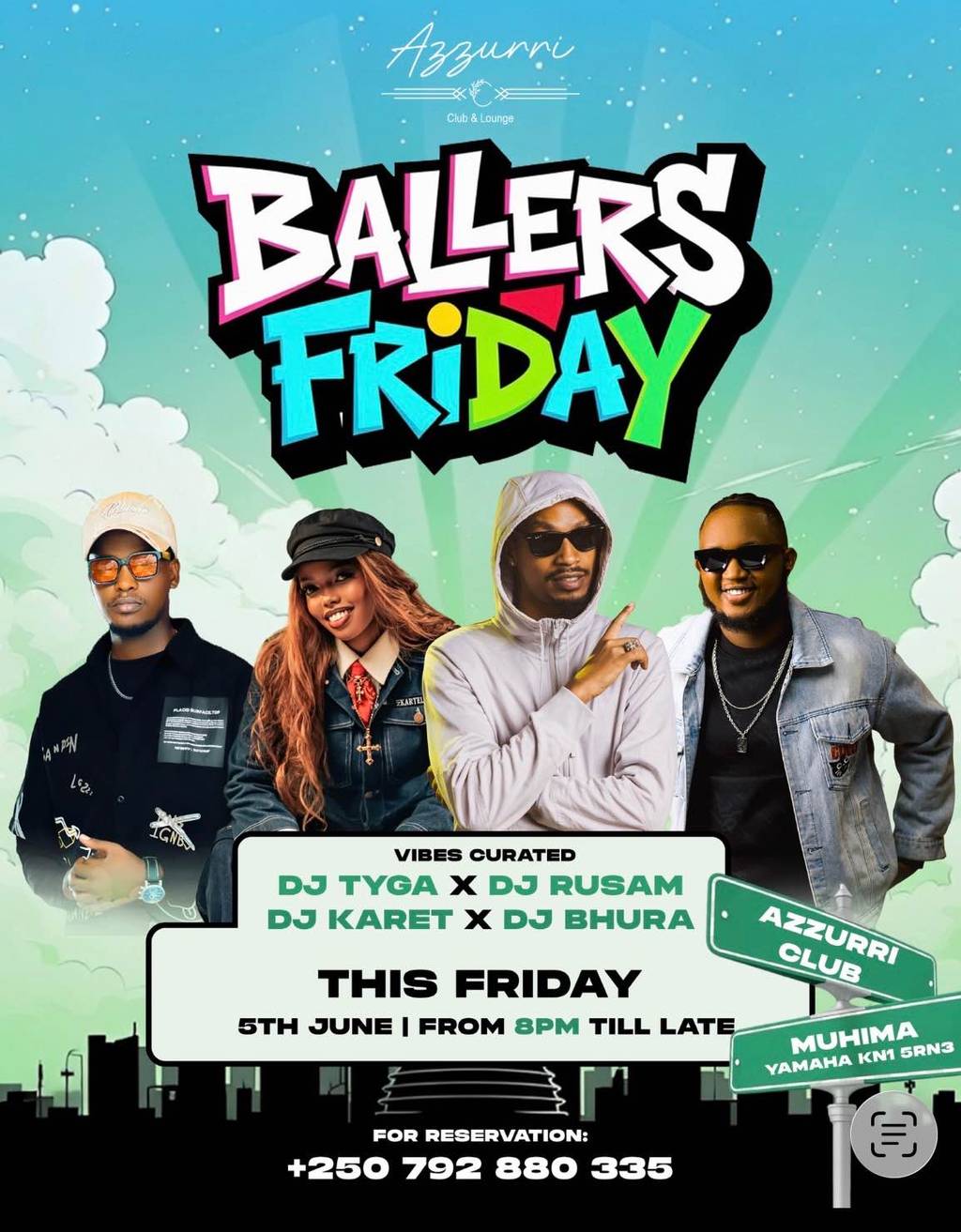 BALLERS NIGHT🍾🔥
