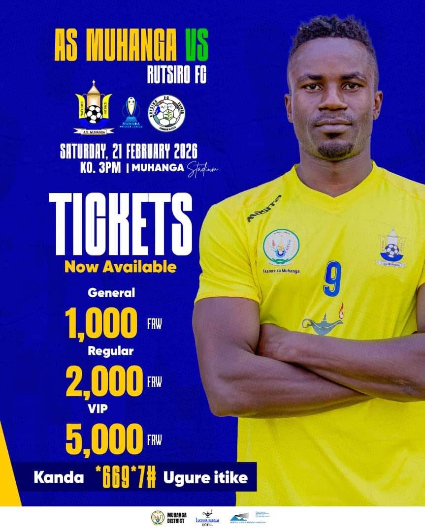 As Muhanga Vs Rutsiro