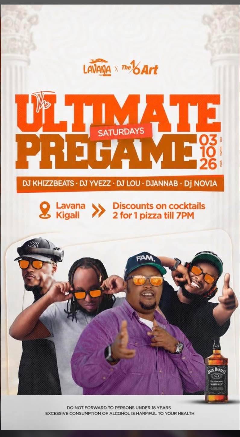 Ultimate Pregame Saturdays